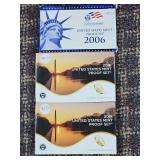 2006-2015-2016 USA PROOF SETS
