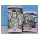 2-PORC. DOLLS