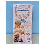 NEW BORN BABY DOLL TRUE-TO-LIFE