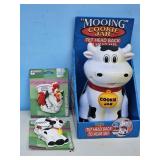 MOOING COKKIE JAR NEW IN BOX