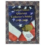 USA QUARTERS COLLECTION 1999-2009 ALL MOST