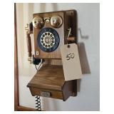 REPRODUCTION WALL PHONE