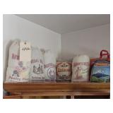 REPRODUCTION FLOOR SACKS