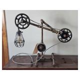 STEAM PUNK TYPE LAMP