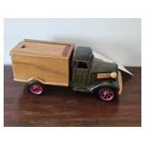 HANDMADE WOODEN TRUCK MODEL
