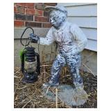 LAWN JOCKEY