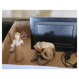 WILLOW TREE FIGURINES & DIGETAL PICTURE FRAME