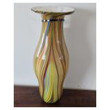 PEACOCK FEATHER TYPE OF BEING MID CENTURY STYLE