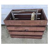 WOODEN CRATE & TOTE