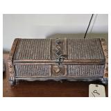 MODERN TREASURE CHEST W/MATCH BOOK COLLECTION