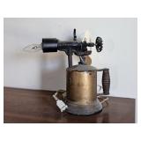 STEAM PUNK BLOW TORCH ELECTRIC LAMP