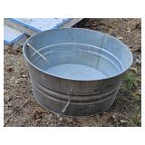 GALV. WASH TUB