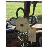 SHOE LATHES, HORSESHOE LAWN ART & BILLY GOAT