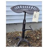 REPRODUCTION C-I TRACTOR SEAT COUNTER STOOL