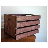 WOODEN CRATE