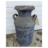 MILK CAN W/LID