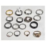 HORSESHOW RING, WEDDING BANDS-