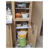 TUPPERWARE, GLASS PIE PLATES