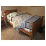 TWIN BEDS W/EXTRA CLEAN MATTRESSES