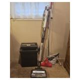 SHARK SWEEPER, PAPER SHREDDER, SURGE PROTECTOR