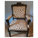 EASTLAKE ARM CHAIR
