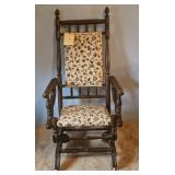 VICTORIAN TYPE ROCKER