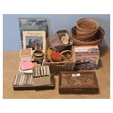 BASKETS, PUZZLE ROLL & STOW