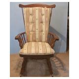 WOODEN ROCKER