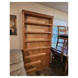 SOLID WOOD BOOK SHELF