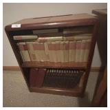 Bookshelf & older story books