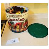 Big L Ranch Lincoln logs