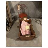 Baby chair & cradle