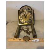 German Tempus Figit Eligan weighted clock