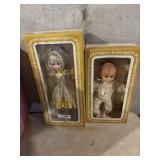 2 - Effanbee dolls