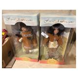 First Americans dolls