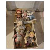 Effanbee - Mother goose dolls