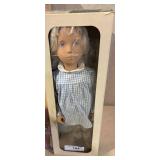 Sasha Blonde Gingham 107 doll