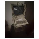 Apple 2C computer, dot metrics printer & software