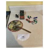 2 Gyroscope, Lionel childrens puzz;e key chain