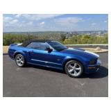 2007 Mustang GT -  VIN#1ZVHT85H475340396