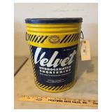 Velvet Hydrated shortening 50lb tin can