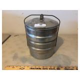 4-tier Harvest lunch pale