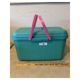 Crafting tote