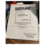 Bruno SRE-2000 Electra-Ride Chair Lift/Elevator