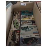 Model cars kits- never opened
