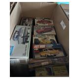 Model Car kits- never opened