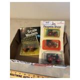 Die cast antique tractors