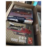 Model Car Kits- never opened