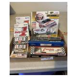 Nascar - Baby Ruth, JD McGuffey matchbox cars