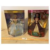 Cinderella & Beauty in the Beast Barbies